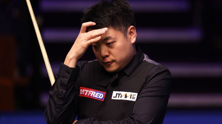 Световната професионална билярд и снукър асоциация разкри че е наложила