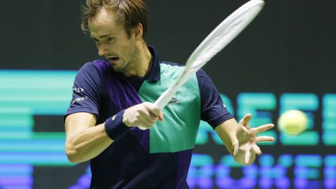  Даниил Медведев ще бъде идващият противник на Григор Димитров във Виена 