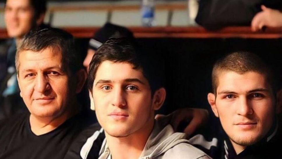 Махачев: Бащата на Хабиб първи повярва в мен