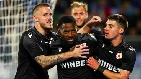  Гигант 0:0 ЦСКА - София, огромен пропуск на Назон 