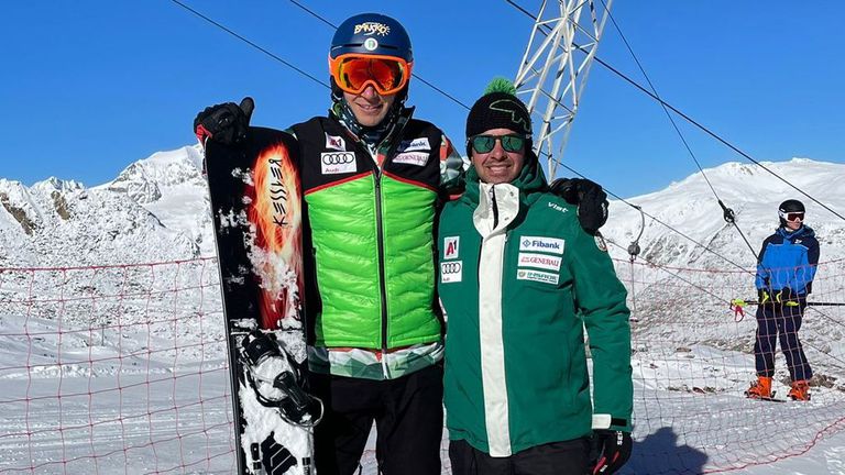 Сноубордистът Радослав Янков продължава по план с подготовката си за