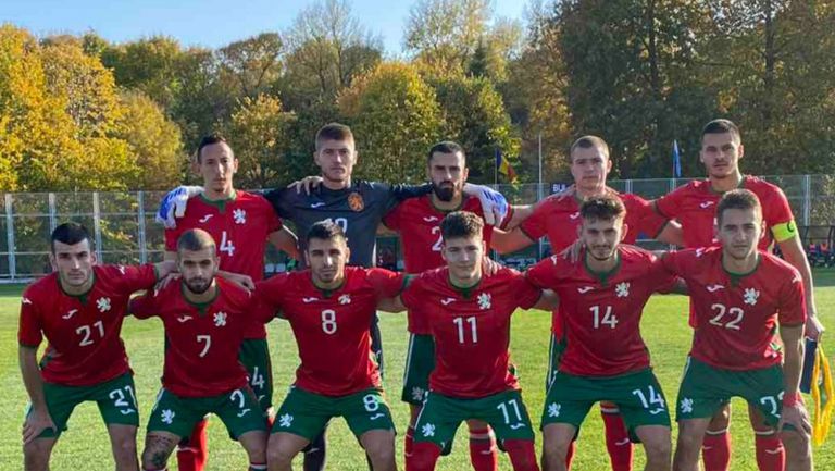 Националният отбор на България за аматьори завърши 1 1 със