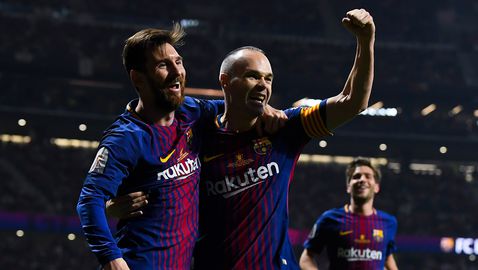  Иниеста не уточни Меси измежду обичаните си съотборници 