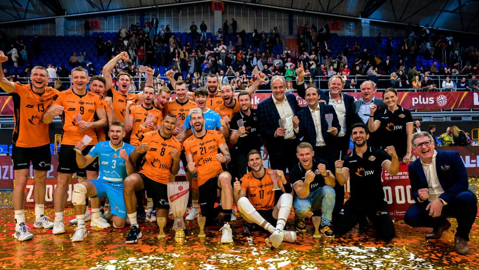 Ястржембски спечели Суперкупата на Полша след драма срещу ЗАКСА и Денис Карягин