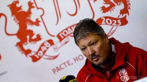  Любо Пенев: Левски е кандидат за купата, не знам и не ме интересува кой ще ни свири на следващия ден 