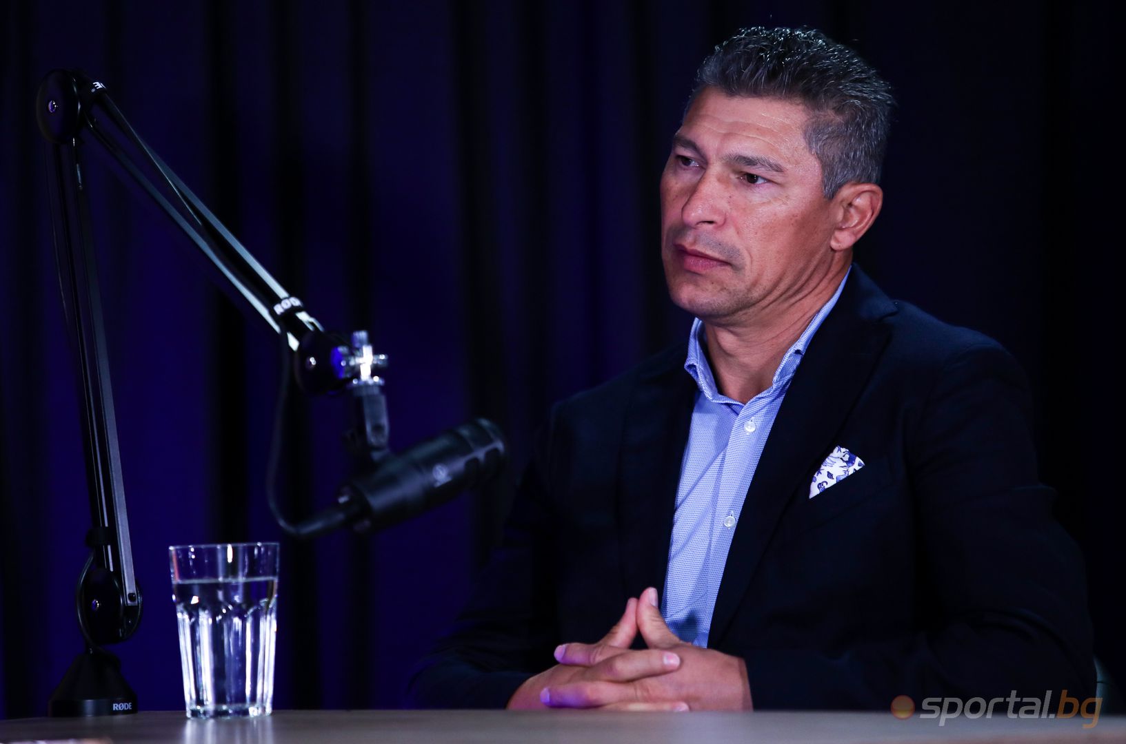  Красимир Балъков на посетители в 