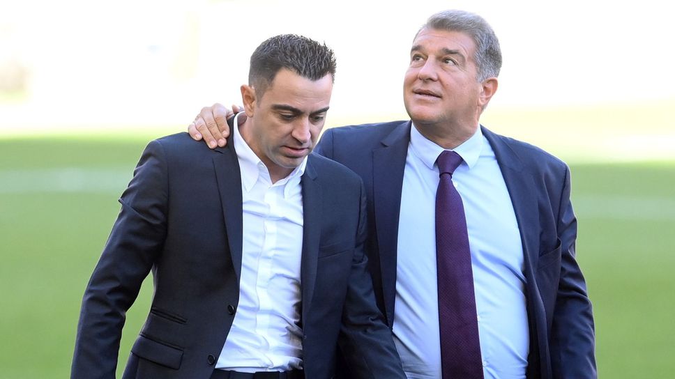 Отпадането от Шампионската лига няма да промени плановете на Барселона