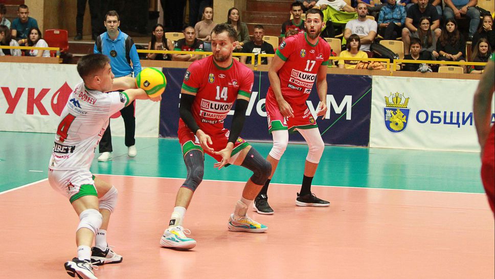 Марсел Лукс: Беше добър мач за нас