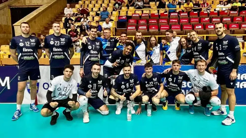 От Капошвар обявиха: Няма да настъпи краят на света, ако паднем от Нефтохимик