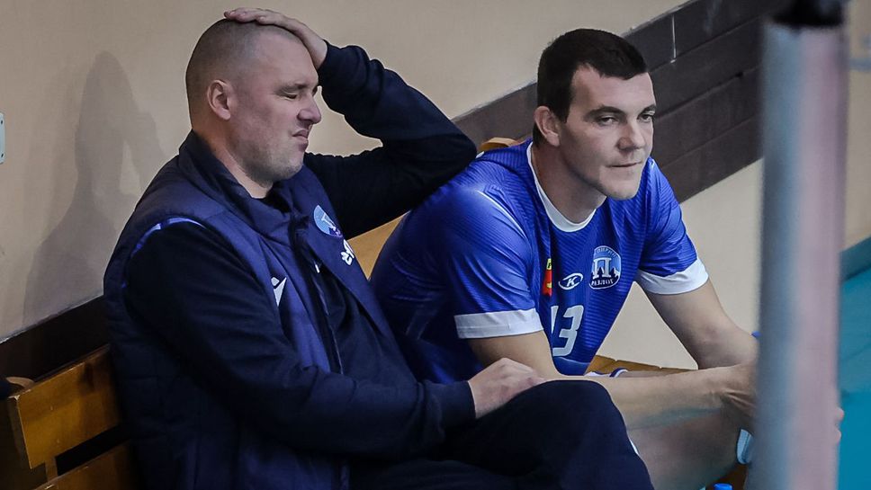 Благовест Катранджиев: Имаме нужда от сработка, тепърва ще показваме по-добра игра