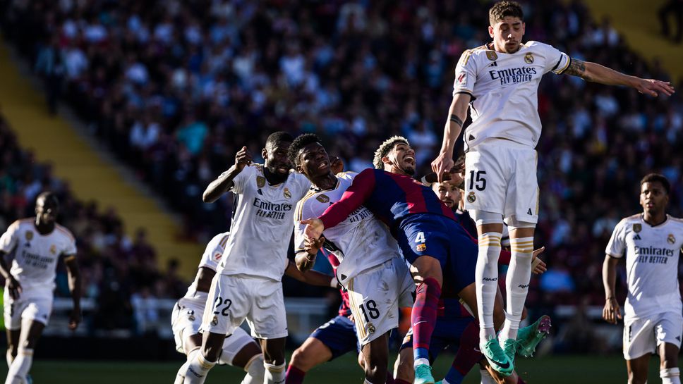 Спорните ситуации за дузпи: ощетени ли бяха Барселона и Реал Мадрид?