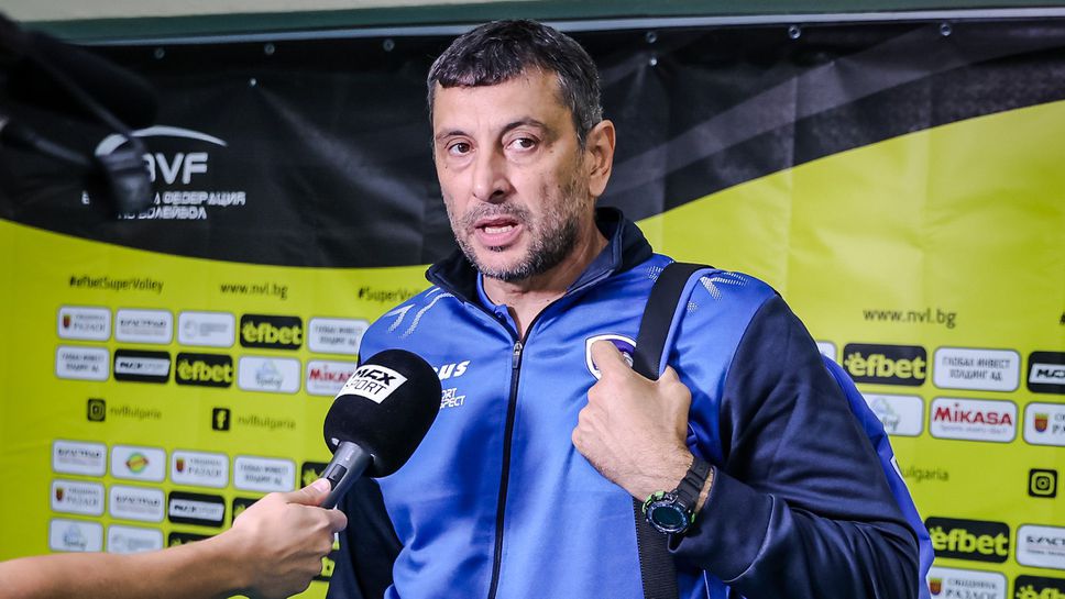 Николай Желязков: Радвам се много, че спечелихме 3 точки в Разлог