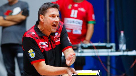 Атанас Петров: Нашата цел е да играем силно в България и да се представим добре в Европа