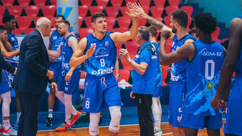 Спартак Плевен разби мечтата на Черно море за първи успех в НБЛ