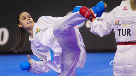 Ивет Горанова отстъпи на финала на Световното по карате