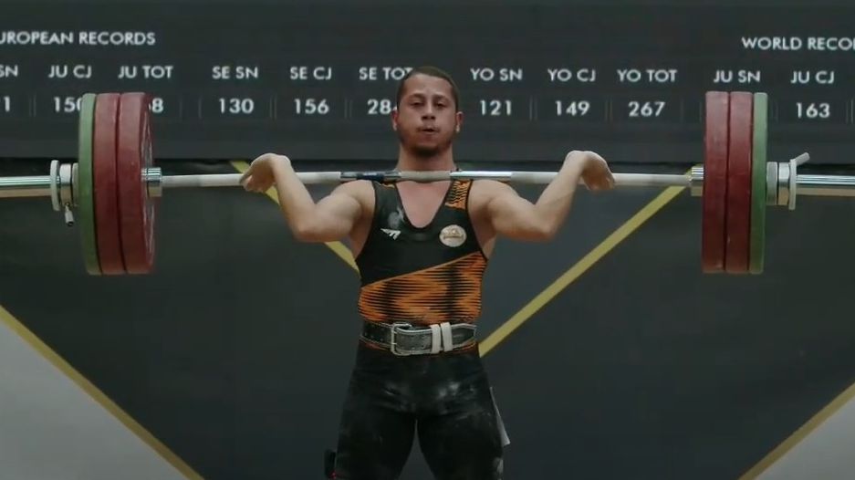 Джан Зарков пети на Европейското по вдигане на тежести за юноши