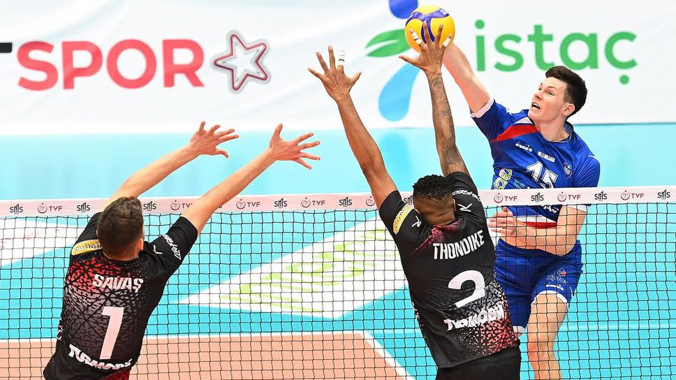 Националът Денислав Бърдаров и неговият клуб Истанбул Бююкшекир Беледийеспор допусна