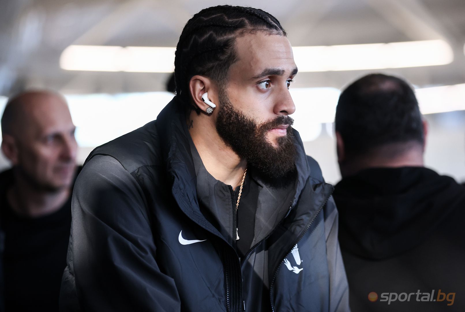 Отборът на Партизан пристига в България