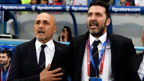 Шеф на Ювентус се среща днес със Спалети, Буфон го смята за най-подходящ нов треньор