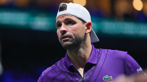  Сезон 2025 завърши с 44-то място на Григор Димитров 