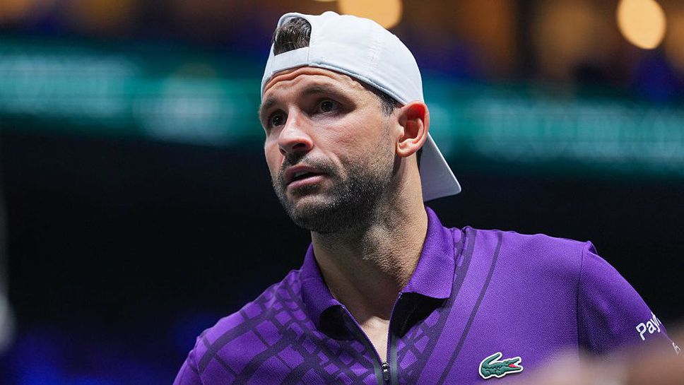 Въпреки че пропусна голяма част от сезона Григор Димитров попадна