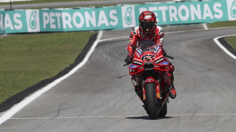 Отборът на Дукати потвърди какво е причинило отпадането на Франческо