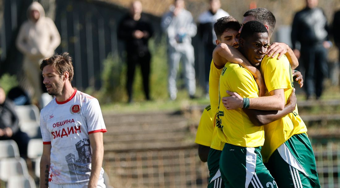 Добруджа скъса мрежата във Видин, бивш халф на ЦСКА с хеттрик