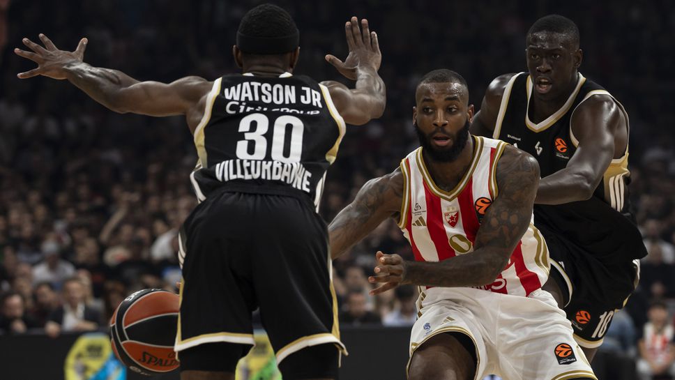 Милър-Макинтайър и Звезда разбиха АСВЕЛ в Белград