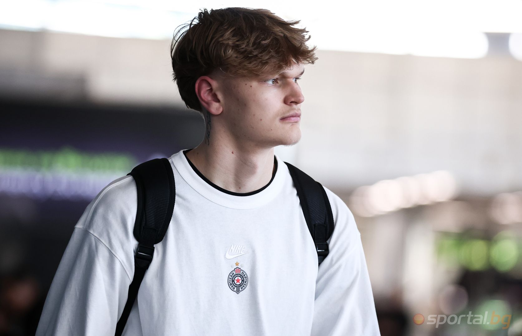 Отборът на Партизан пристига в България