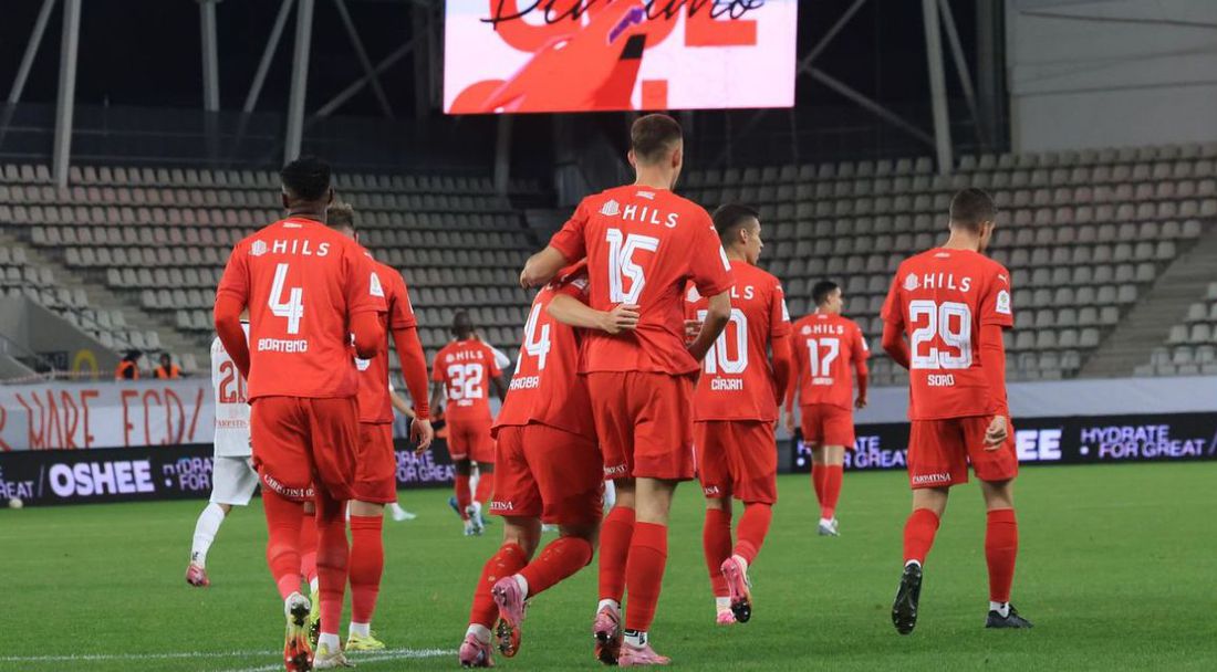 Динамо (Букурещ) с Миланов победи съименик за Купата на Румъния