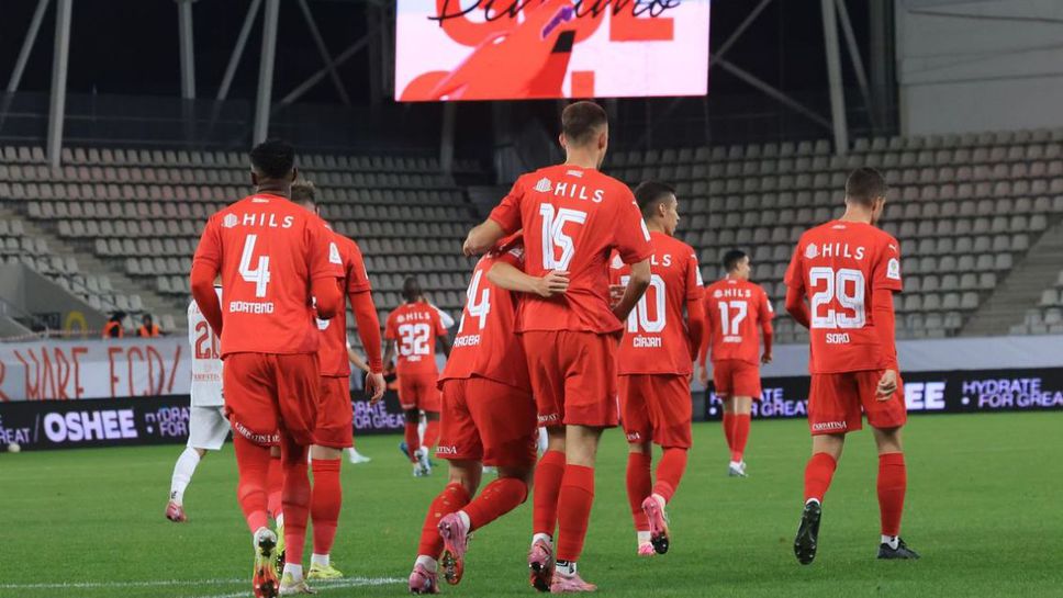 Динамо (Букурещ) с Миланов победи съименик за Купата на Румъния