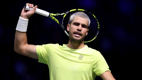  Голям неуспех за Алкарас в Париж 