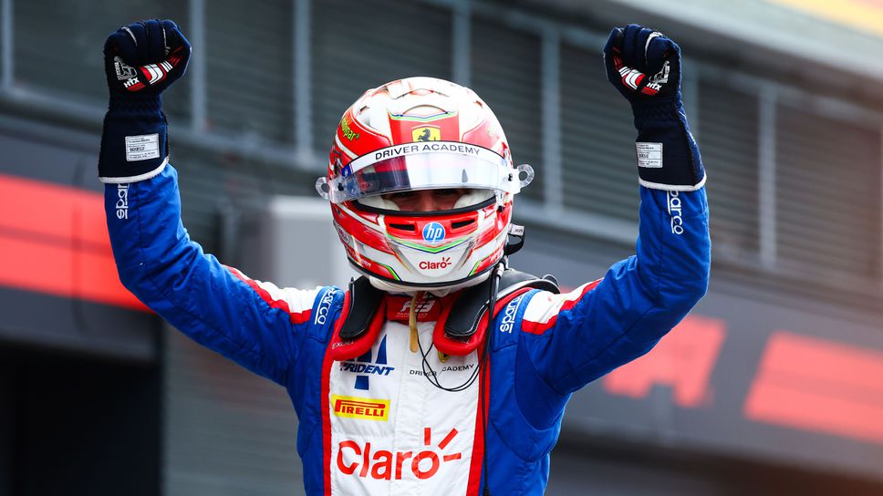 Напълно очаквано шампионът във Формула 3 за 2025 година Рафаел