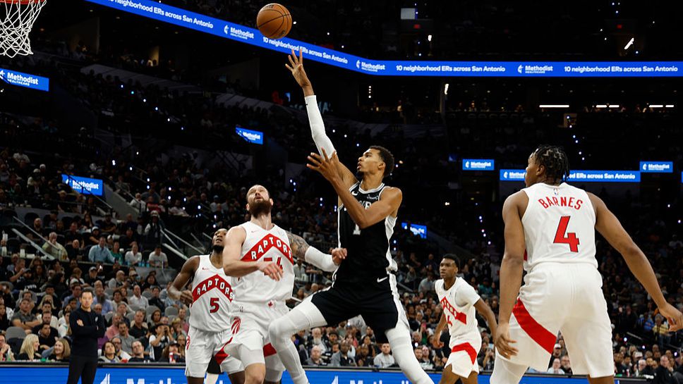 Сан Антонио Спърс е един от двата отбора в НБА