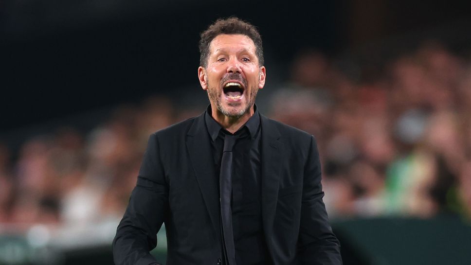 Старши треньорът на Атлетико Мадрид Диего Симеоне похвали представянето на