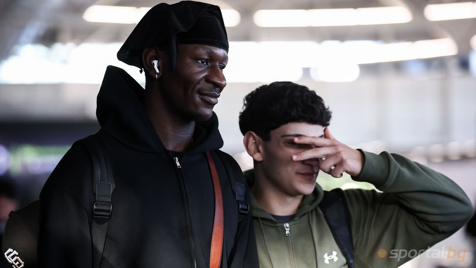 Отборът на Партизан пристига в България