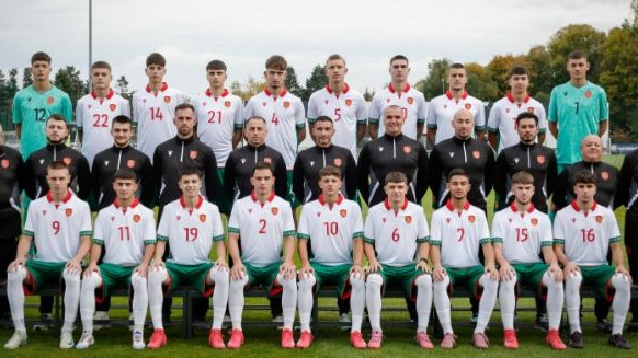 Юношеският национален отбор до 17 години загуби първия си квалификационен