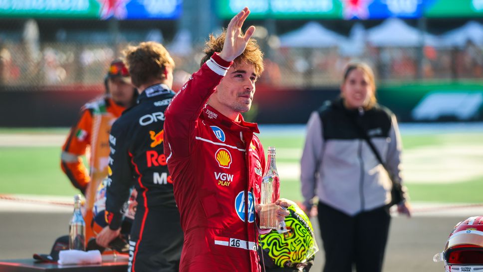 С второто си място в неделната Гран При на Мексико