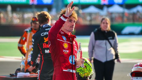 Легенда на Ферари: Леклер е много добър, но не е специален!