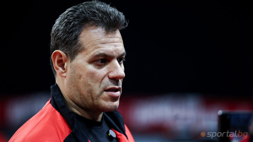 Итудис преди мача с Партизан: Движим се в посоката, която очаквахме