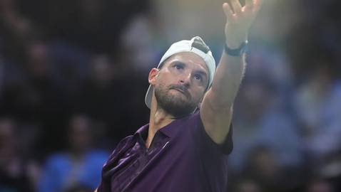 Григор Димитров и Никола Маю отпаднаха на двойки на "Мастърс"-а в Париж