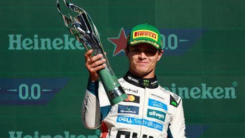 Ландо Норис изравни постижение на Шумахер с победата си в Мексико