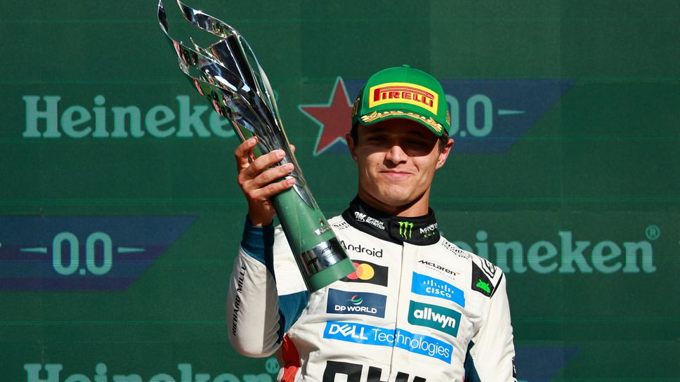 Ландо Норис: Трябва да продължа да побеждавам