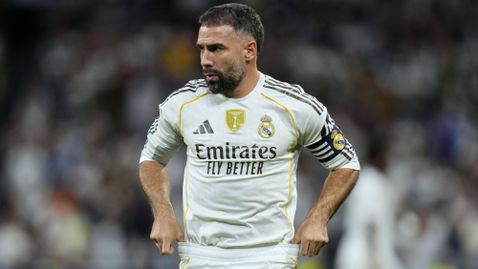 Карвахал претърпя успешна операция, завръща се догодина