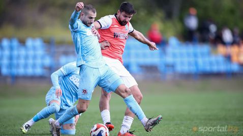 Локомотив (София) потрепери до самия край, но все пак отстрани Рилецо от Купата