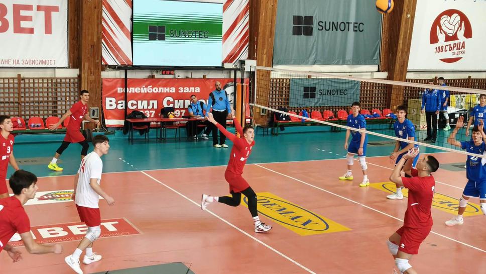 ЦСКА спечели Вечното дерби за юноши под 20 години