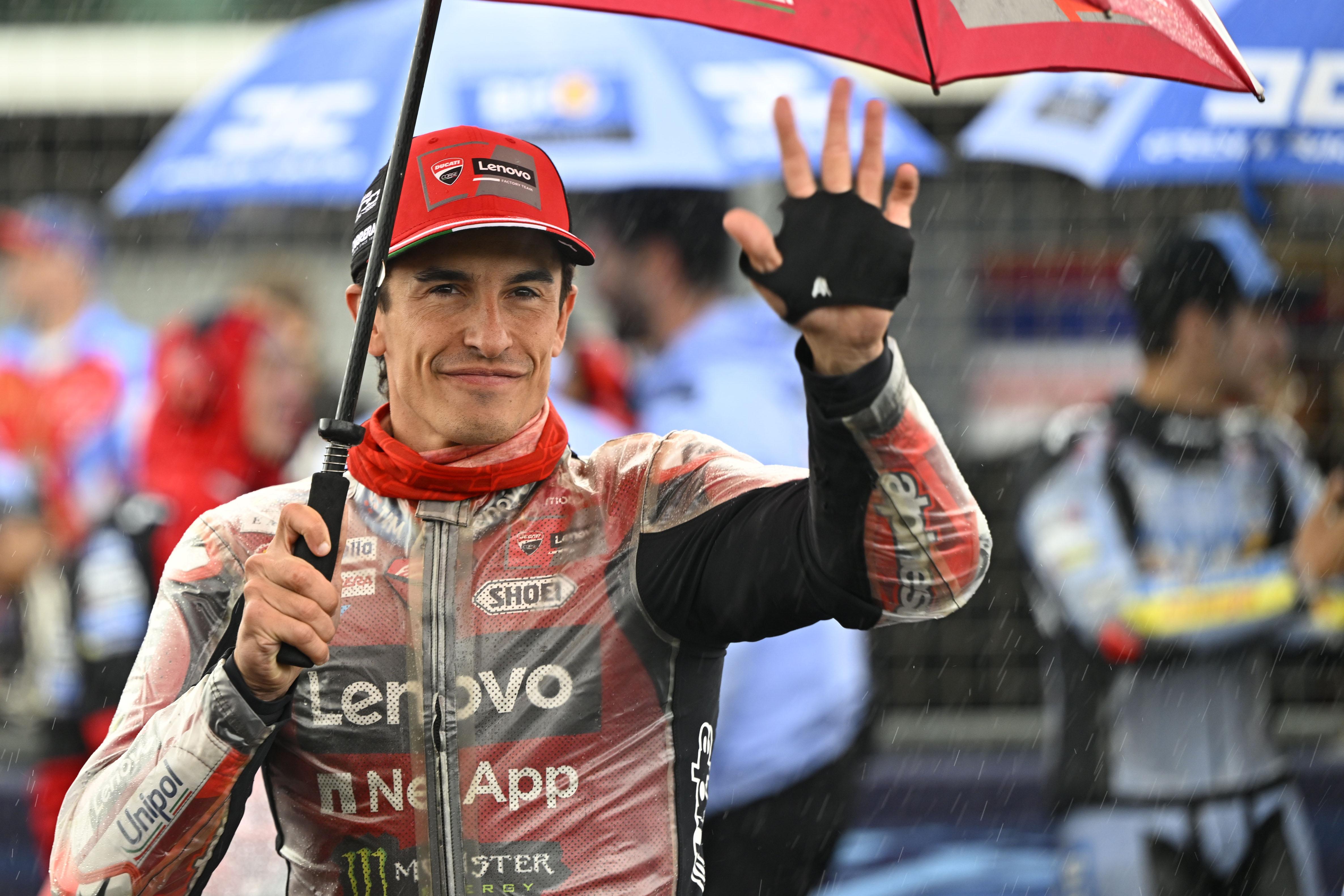 Марк Маркес загатна за скорошно оттегляне от MotoGP