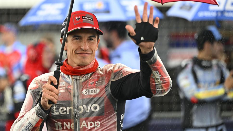 Марк Маркес загатна за скорошно оттегляне от MotoGP