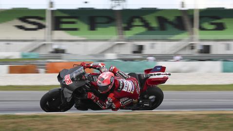 "Сепанг" е една от най-неуспешните писти на Марк Маркес в MotoGP