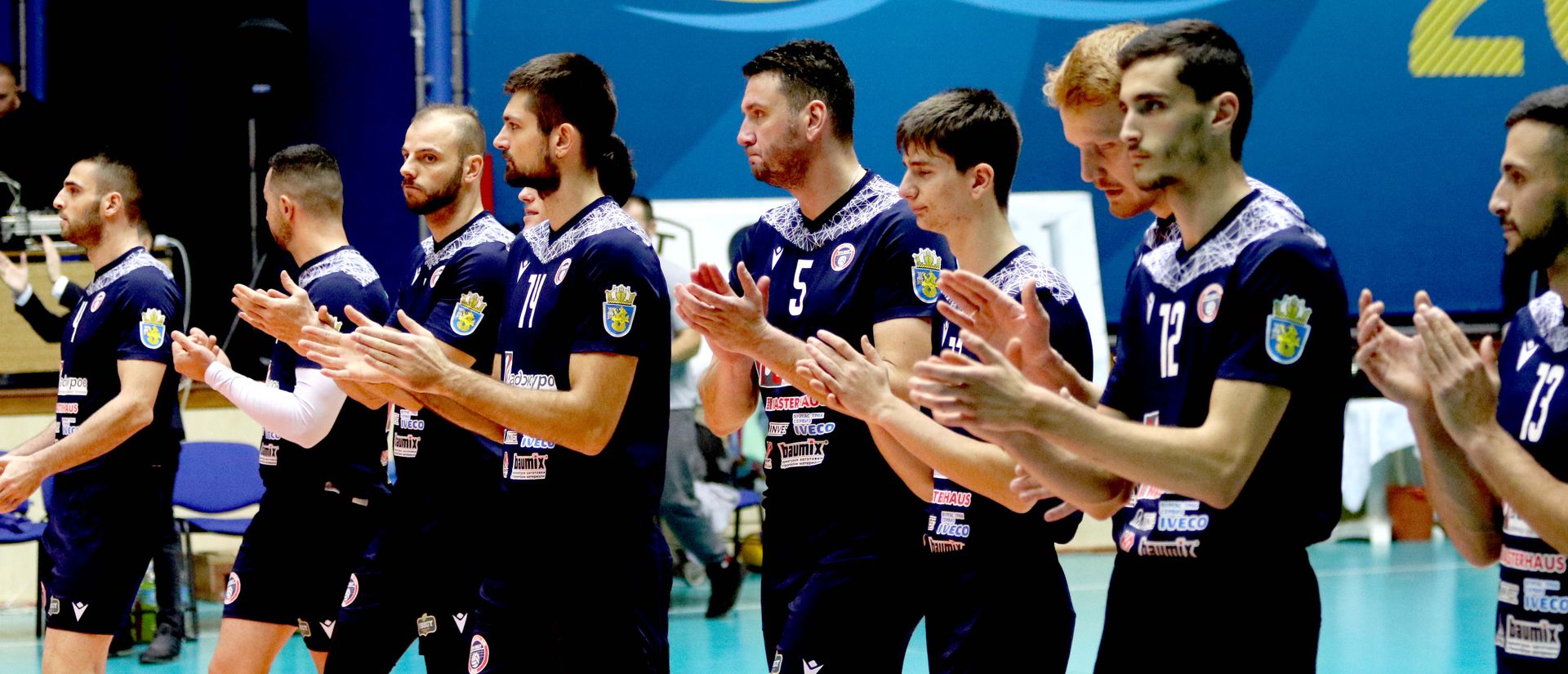 Efbet Супер Волей: Дея спорт (Бургас) - ЦСКА 3:1